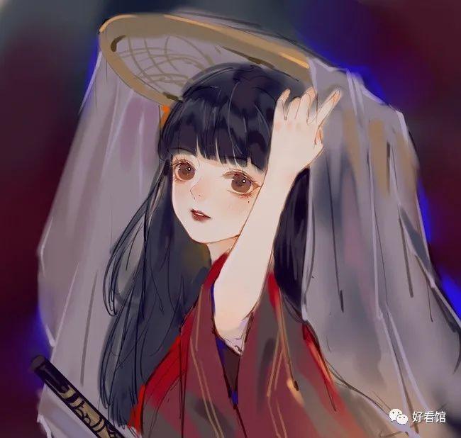 流行文化符號，可愛的動漫頭像