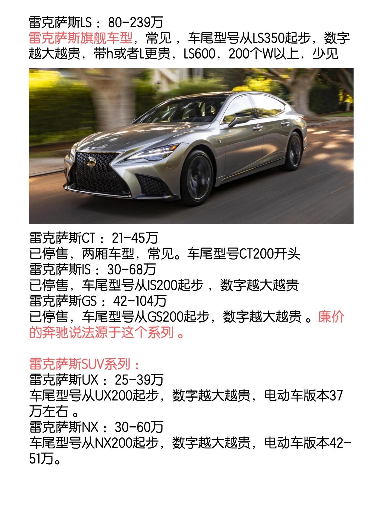 雷克薩斯最新價(jià)格，科技重塑奢華，精彩生活由此開(kāi)啟