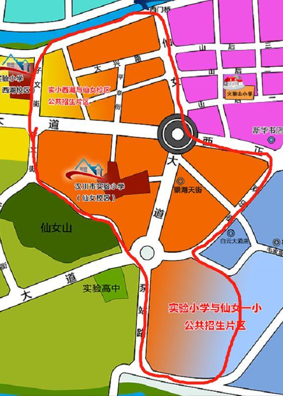 孝感小學(xué)學(xué)區(qū)最新劃分，探索自然美景的旅程