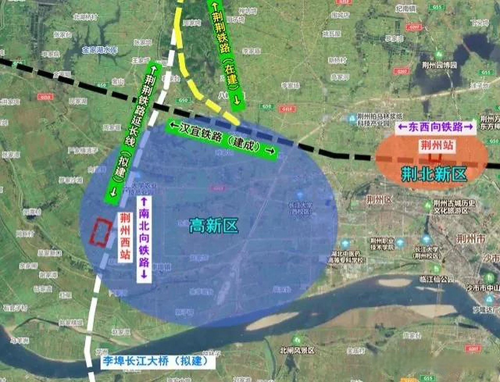 荊州高新區(qū)最新動(dòng)態(tài)，發(fā)展迅猛，未來(lái)可期！
